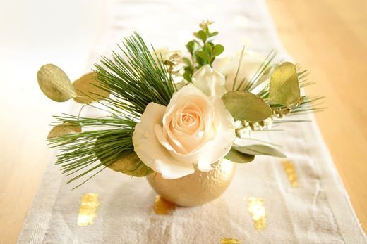 Centros de Flores artificiales