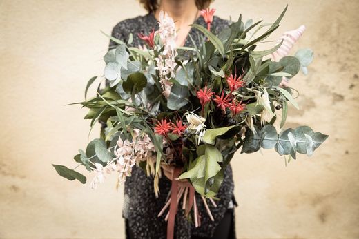 Flor Seca y flor Preservada