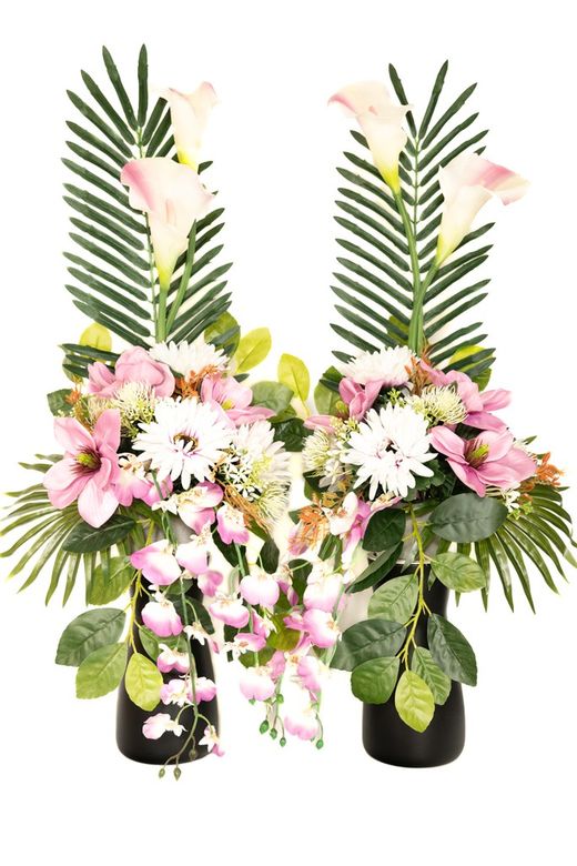 Flores y ramos artificiales para Cementerio