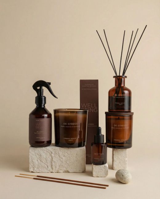 Tienda Cerería Mollá. Colección Wellbeing