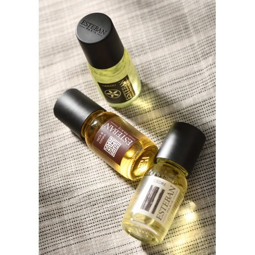 Aceite concentrado de perfume 15ml. Figue Noire. Colección Esteban París