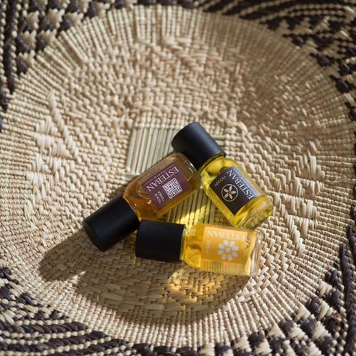 Aceite concentrado de perfume 15ml. Iris de Cachemire. Colección Esteban París
