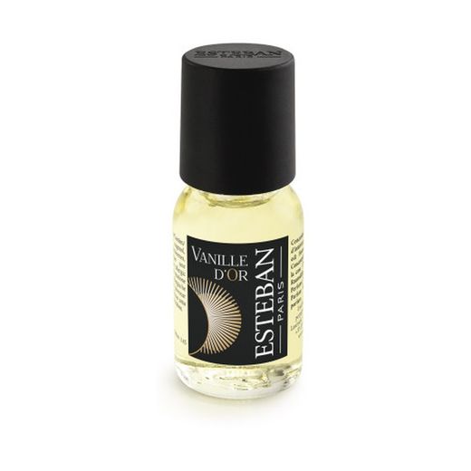 Aceite concentrado de perfume 15ml. Vanille d'Or. Colección Esteban París