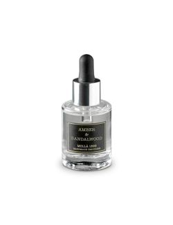 Aceite Esencial hidrosoluble 30mL. Amber & Sandalwood. Colección Boutique CERERIA MOLLA 1899.