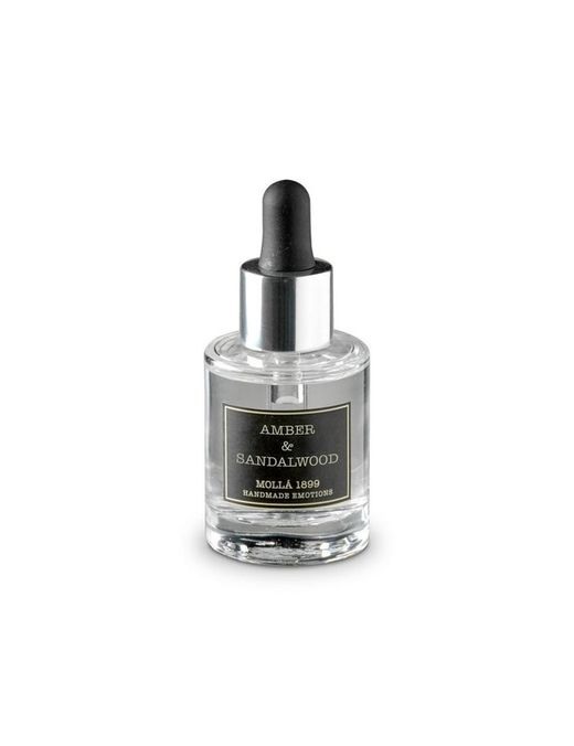 Aceite Esencial hidrosoluble 30mL. Amber & Sandalwood. Colección Boutique CERERIA MOLLA 1899.