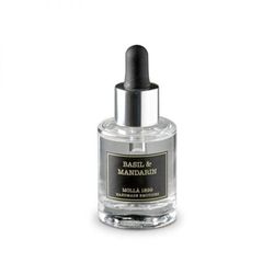 Óleo Essencial Solúvel em Água 30mL. Manjericão e mandarim. Coleção Boutique CERERIA MOLLA 1899.