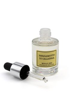 Aceite Esencial hidrosoluble 30mL. Bergamotto di Calabria. Colección Boutique CERERIA MOLLA 1899.