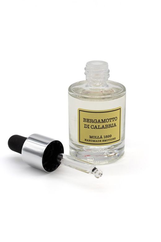 Aceite Esencial hidrosoluble 30mL. Bergamotto di Calabria. Colección Boutique CERERIA MOLLA 1899.