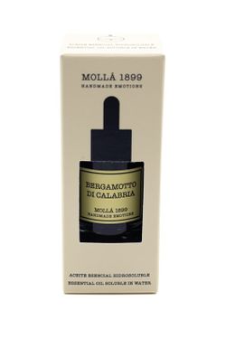 Aceite Esencial hidrosoluble 30mL. Bergamotto di Calabria. Colección Boutique CERERIA MOLLA 1899.