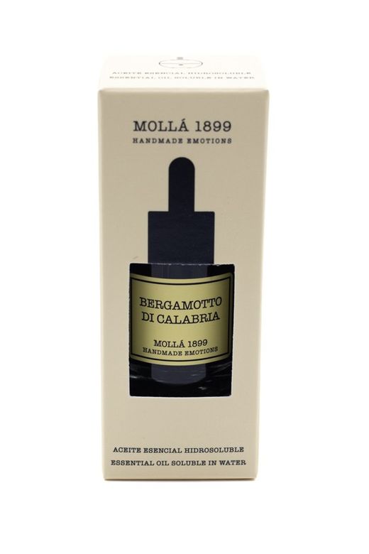 Aceite Esencial hidrosoluble 30mL. Bergamotto di Calabria. Colección Boutique CERERIA MOLLA 1899.
