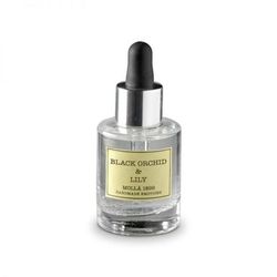 Óleo Essencial Solúvel em Água 30mL. Black Orquid & Lily. Coleção Boutique CERERIA MOLLA 1899.