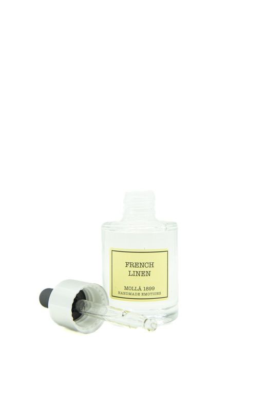 Aceite Esencial hidrosoluble 30mL. French Linen Colección Boutique CERERIA MOLLA 1899.