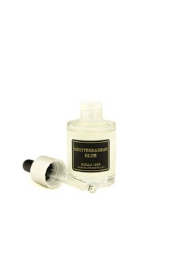 Aceite Esencial hidrosoluble 30mL. Mediterranean Blue . Colección Boutique CERERIA MOLLA 1899.
