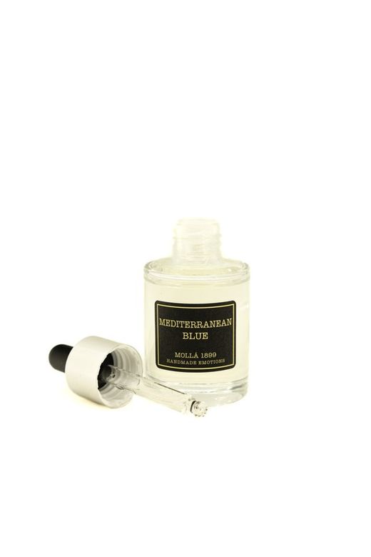 Aceite Esencial hidrosoluble 30mL. Mediterranean Blue . Colección Boutique CERERIA MOLLA 1899.