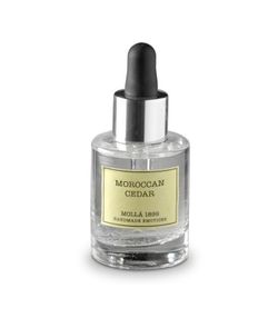 Óleo Essencial Solúvel em Água 30mL. Cedro marroquino. Coleção Boutique CERERIA MOLLA 1899.