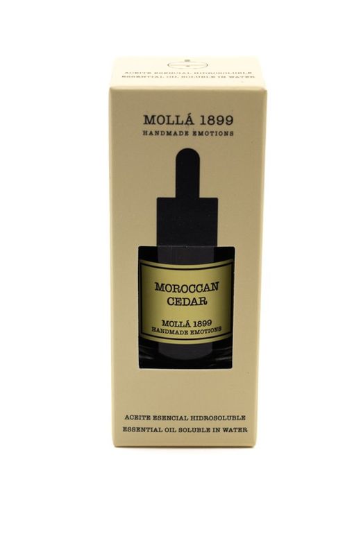 Óleo Essencial Solúvel em Água 30mL. Cedro marroquino. Coleção Boutique CERERIA MOLLA 1899.