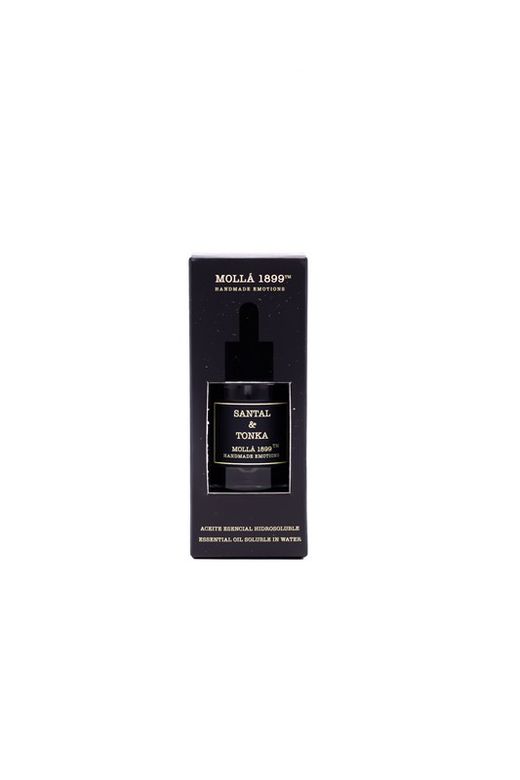 Óleo Essencial Hidrossolúvel 30mL Santal&Tonka. CERERIA MOLLA 1899 Coleção Boutique.