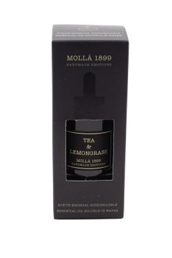 Aceite Esencial hidrosoluble 30mL. Tea & Lemongrass. Colección Boutique CERERIA MOLLA 1899.