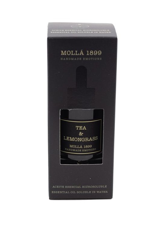 Aceite Esencial hidrosoluble 30mL. Tea & Lemongrass. Colección Boutique CERERIA MOLLA 1899.