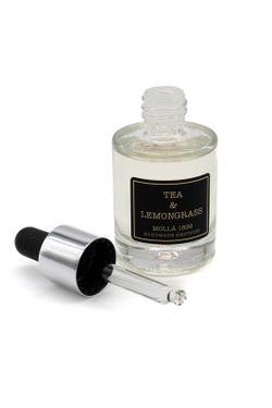 Aceite Esencial hidrosoluble 30mL. Tea & Lemongrass. Colección Boutique CERERIA MOLLA 1899.