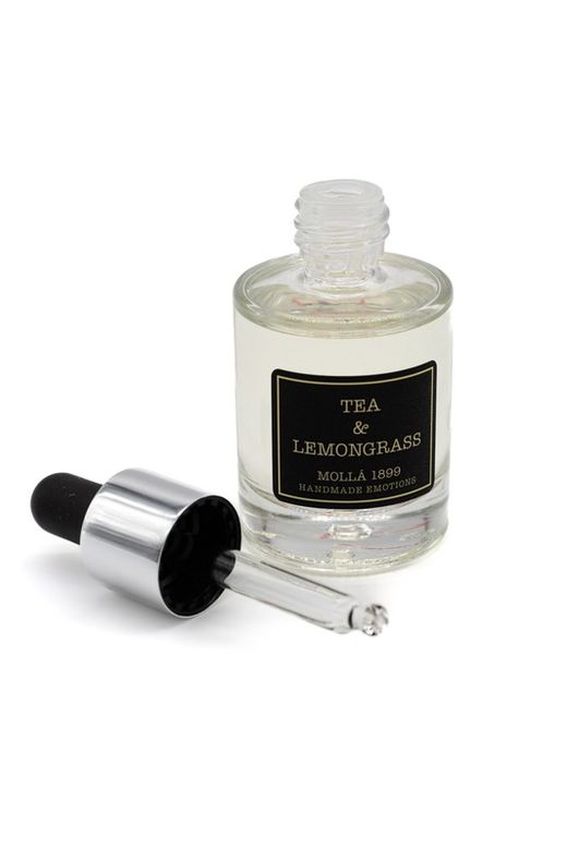 Aceite Esencial hidrosoluble 30mL. Tea & Lemongrass. Colección Boutique CERERIA MOLLA 1899.