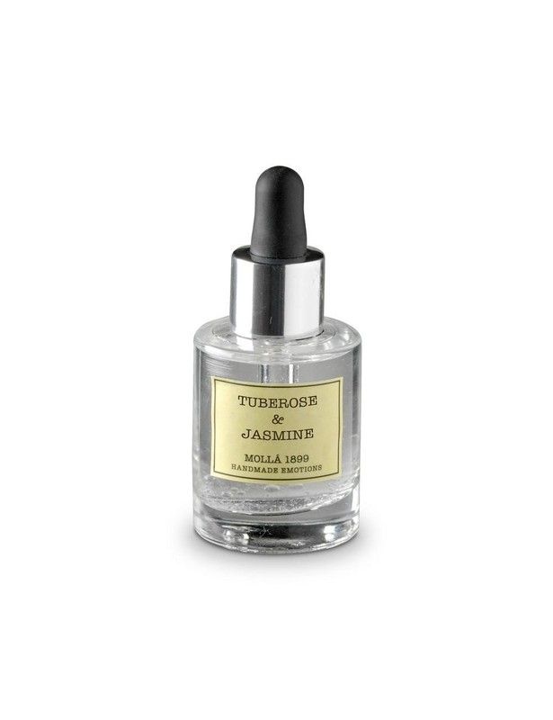 Aceite Esencial hidrosoluble 30mL. Tuberose & Jasmine. Colección Boutique CERERIA MOLLA 1899.