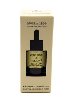 Aceite Esencial hidrosoluble 30mL. Tuberose & Jasmine. Colección Boutique CERERIA MOLLA 1899.