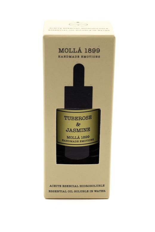 Aceite Esencial hidrosoluble 30mL. Tuberose & Jasmine. Colección Boutique CERERIA MOLLA 1899.