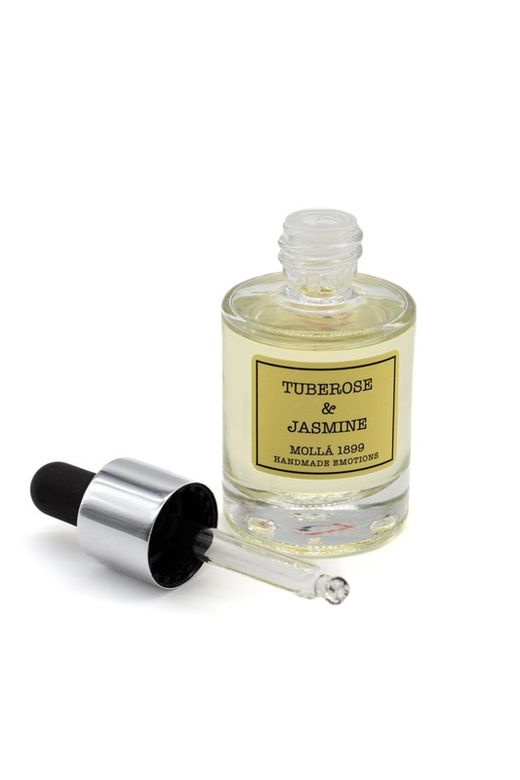 Aceite Esencial hidrosoluble 30mL. Tuberose & Jasmine. Colección Boutique CERERIA MOLLA 1899.