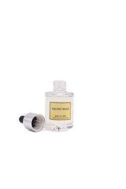 Aceite Esencial hidrosoluble 30mL. Velvet Wood . Colección Boutique CERERIA MOLLA 1899.