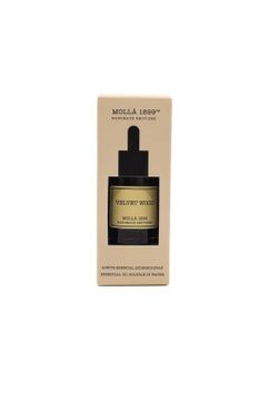 Aceite Esencial hidrosoluble 30mL. Velvet Wood . Colección Boutique CERERIA MOLLA 1899.