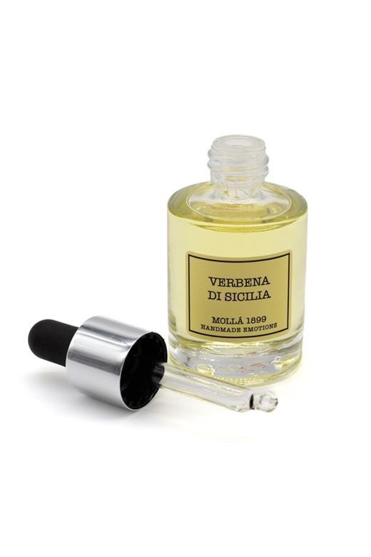 Aceite Esencial hidrosoluble 30mL. Verbena di Sicilia. Colección Boutique CERERIA MOLLA 1899.