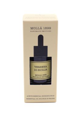 Aceite Esencial hidrosoluble 30mL. Verbena di Sicilia. Colección Boutique CERERIA MOLLA 1899.