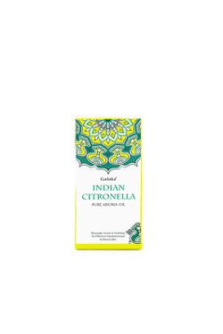 Aceite Tienda Goloka Indian Citronella - Citronela