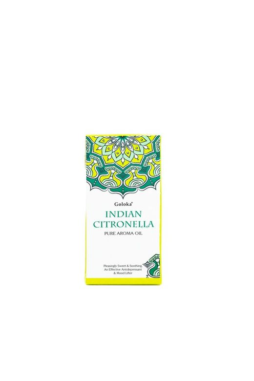 Aceite Tienda Goloka Indian Citronella - Citronela