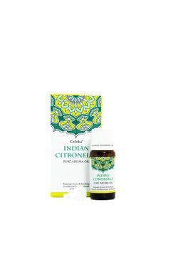 Aceite Tienda Goloka Indian Citronella - Citronela