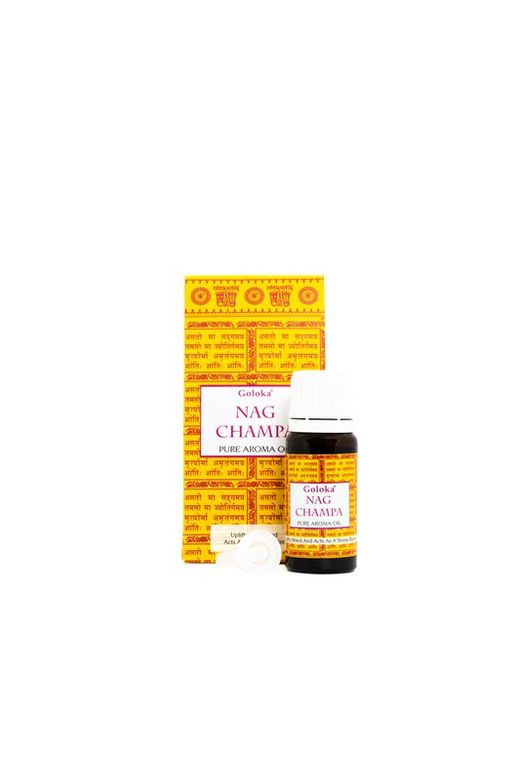 Loja de óleo Goloka Nag Champa