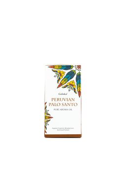 Loja de óleo Goloka peruana Palo Santo