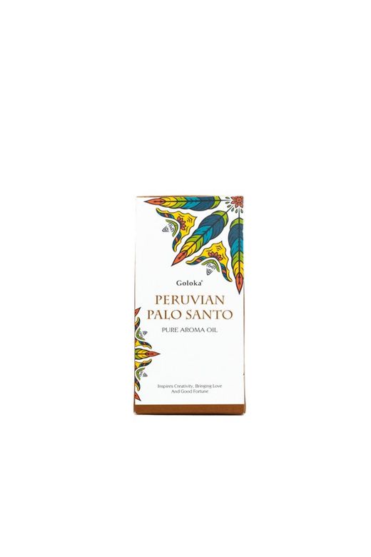 Loja de óleo Goloka peruana Palo Santo