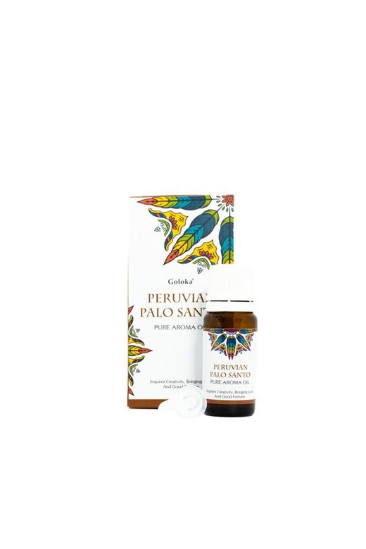 Loja de óleo Goloka peruana Palo Santo