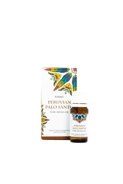 Loja de óleo Goloka peruana Palo Santo