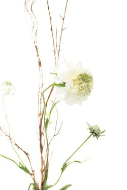 Alto y esbelto ramillete de flores silvestres artificiales