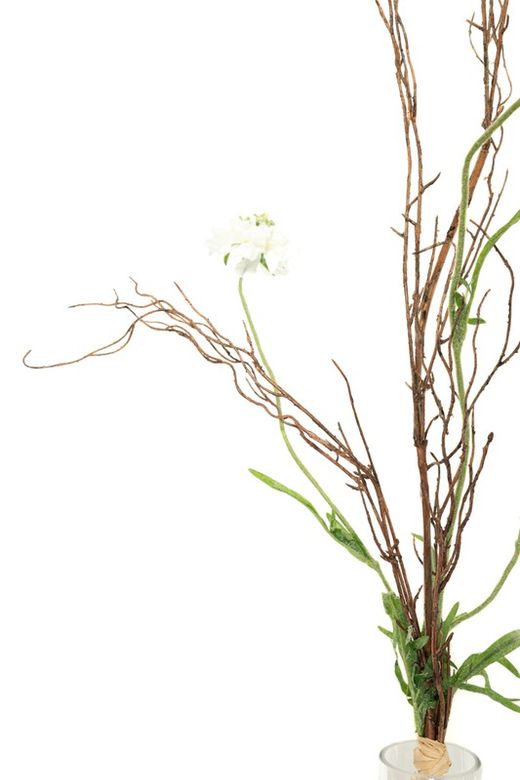 Alto y esbelto ramillete de flores silvestres artificiales