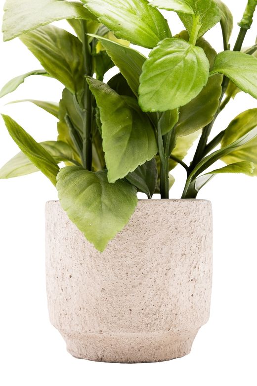 Aromática Albahaca artificial