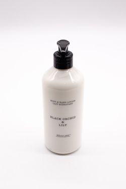 Loção para as mãos e corpo 500ml Black Orquid & Lily. Bouquet CERERIA MOLLA 1899