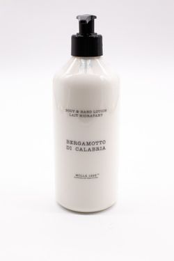 Loção para as mãos e corpo perfumada 500ml Bergamotto da Calibria. Bouquet CERERIA MOLLA 1899