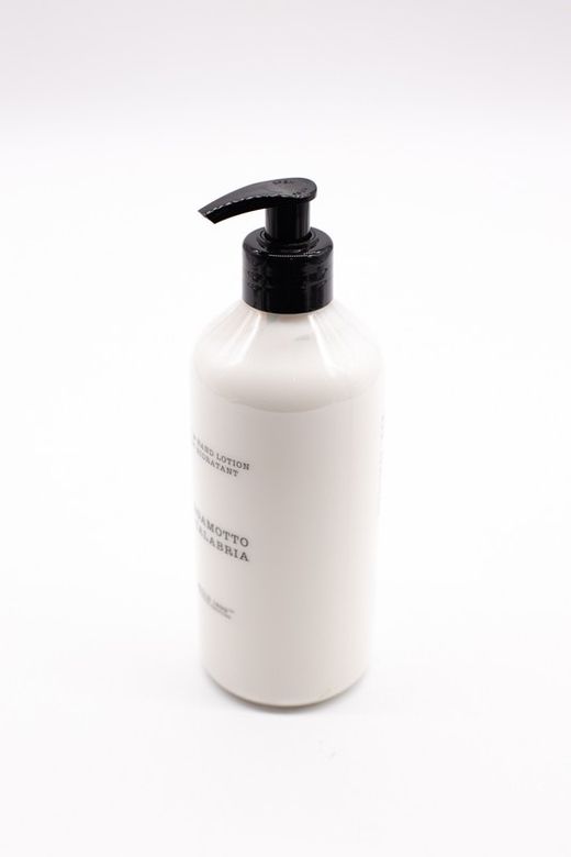 Loção para as mãos e corpo perfumada 500ml Bergamotto da Calibria. Bouquet CERERIA MOLLA 1899