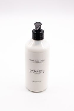 Loção para as mãos e corpo perfumada 500ml Bergamotto da Calibria. Bouquet CERERIA MOLLA 1899