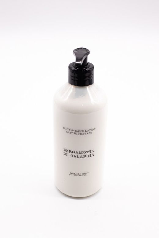Loção para as mãos e corpo perfumada 500ml Bergamotto da Calibria. Bouquet CERERIA MOLLA 1899