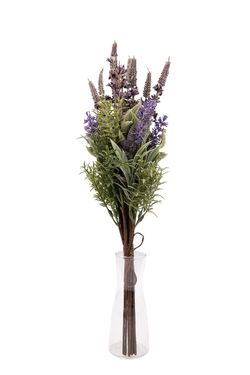 Boquet artificial provenzal de lavanda